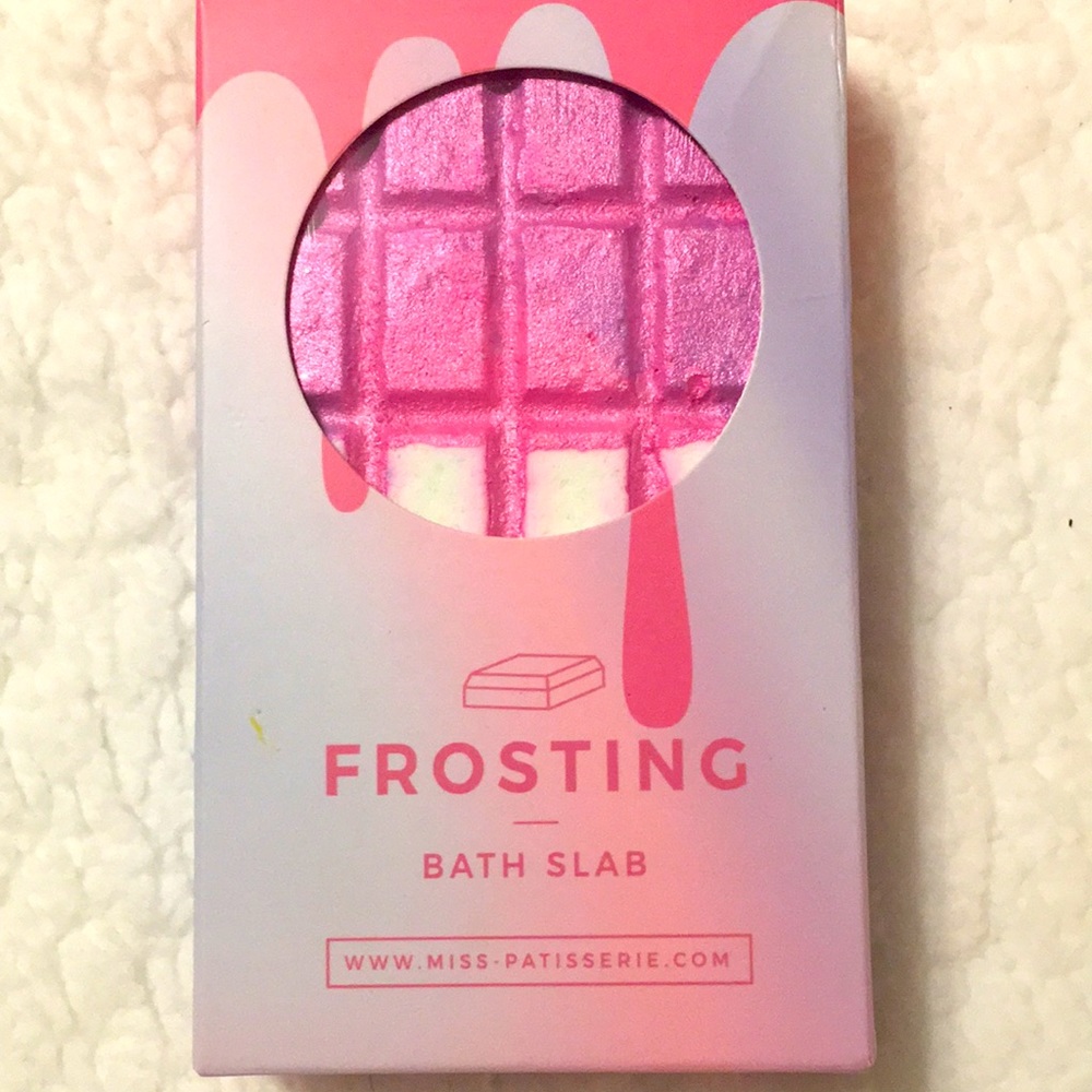 Miss Patisserie Frosting Bath Slab